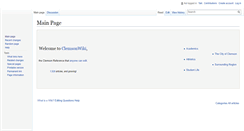 Desktop Screenshot of clemsonwiki.com